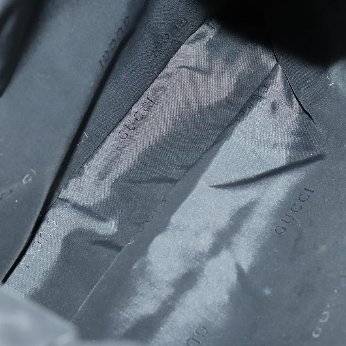 Prada Vintage Shoulder Bag Tessuto, BLACK, CANVAS, Shoulder bag