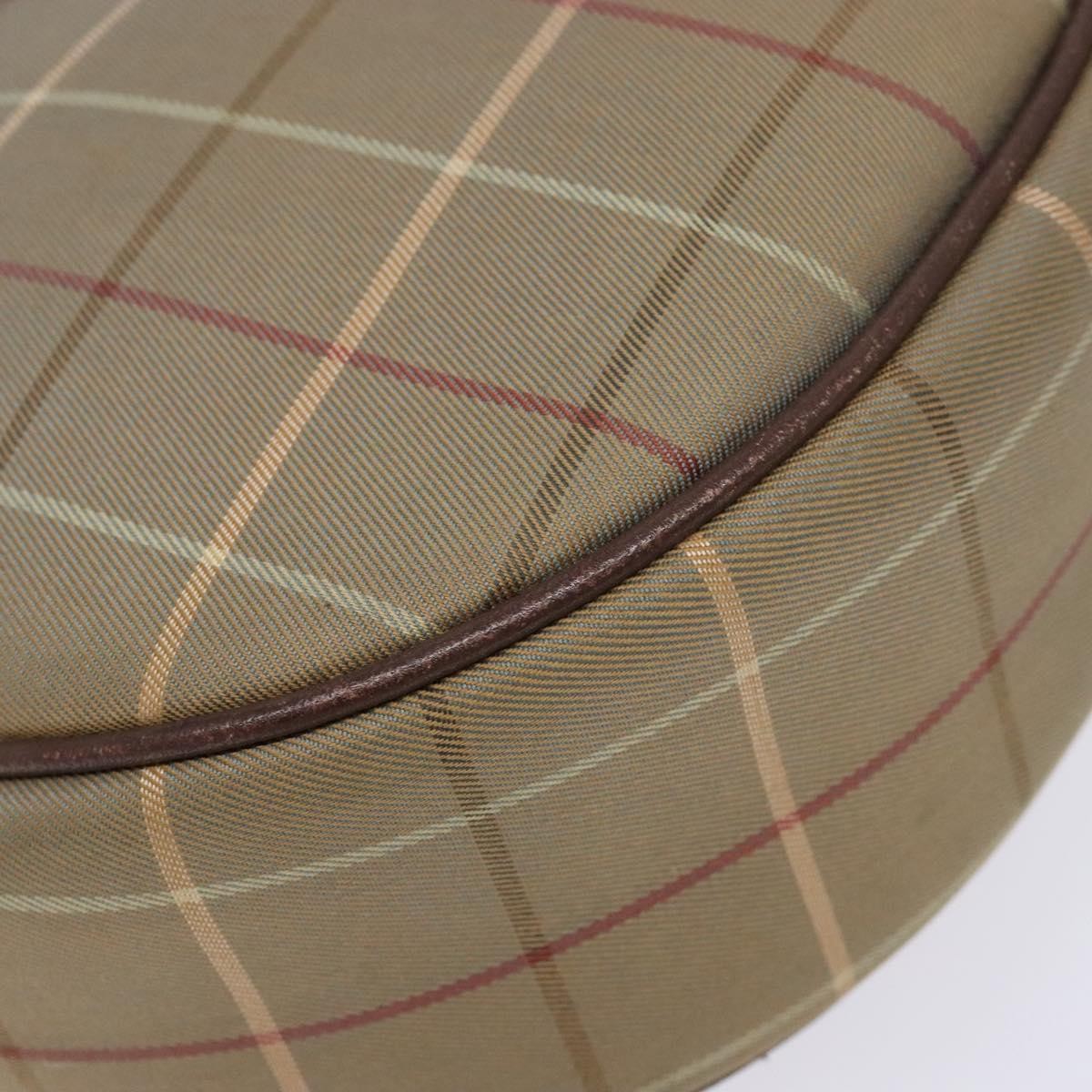 Burberry Nova check Shoulder bag Canvas, BEIGE, CANVAS, Shoulder bag