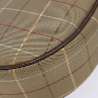 Burberry Nova check Shoulder bag Canvas, BEIGE, CANVAS, Shoulder bag