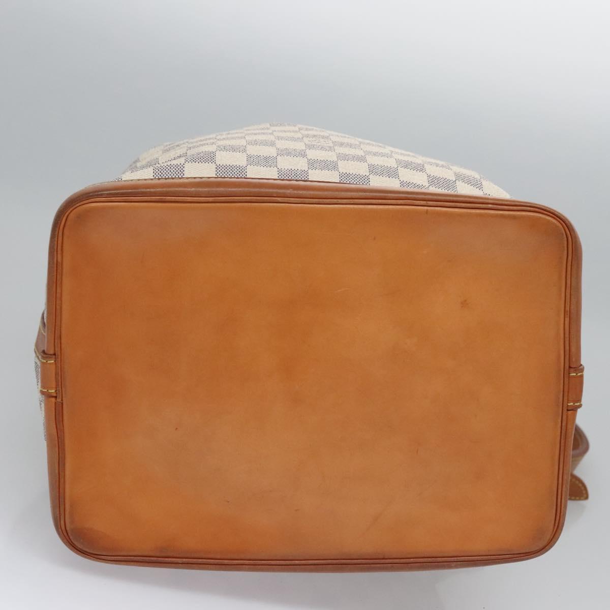 Louis Vuitton Noe Handbag Damier, MULTICOLOUR, CANVAS, Shoulder bag