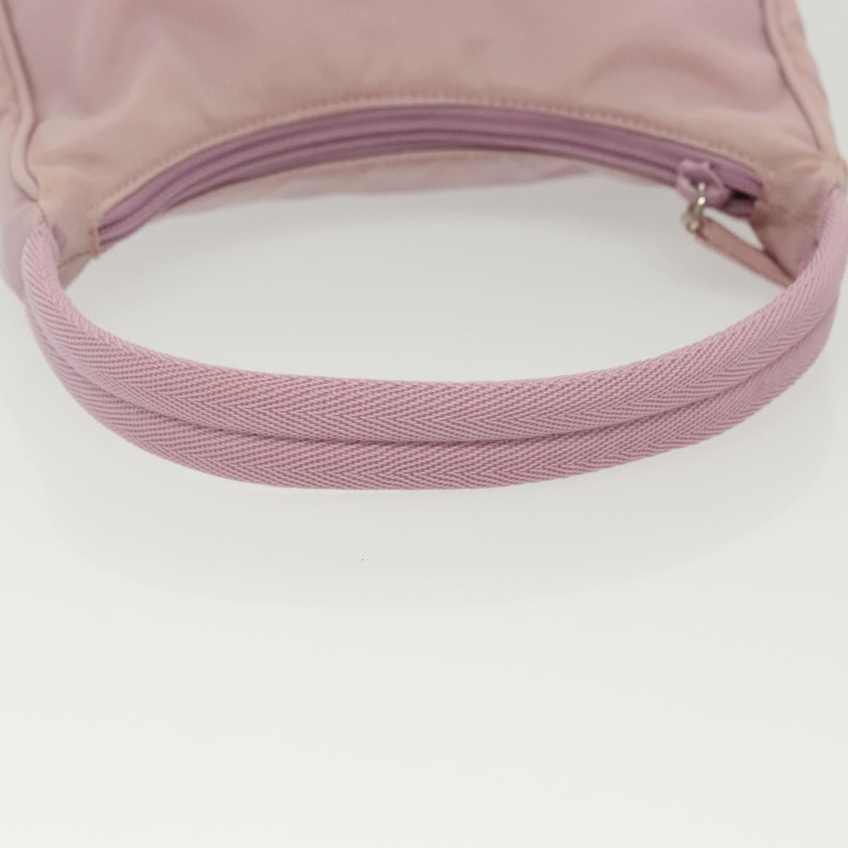 Prada Hobo Tessuto, PINK, NYLON, Handbag