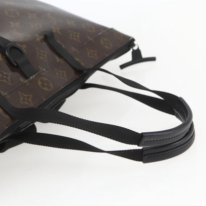 Louis Vuitton Zipped Tote Limited Edition Monogram Glaze Canvas, BROWN, CANVAS, Tote bag