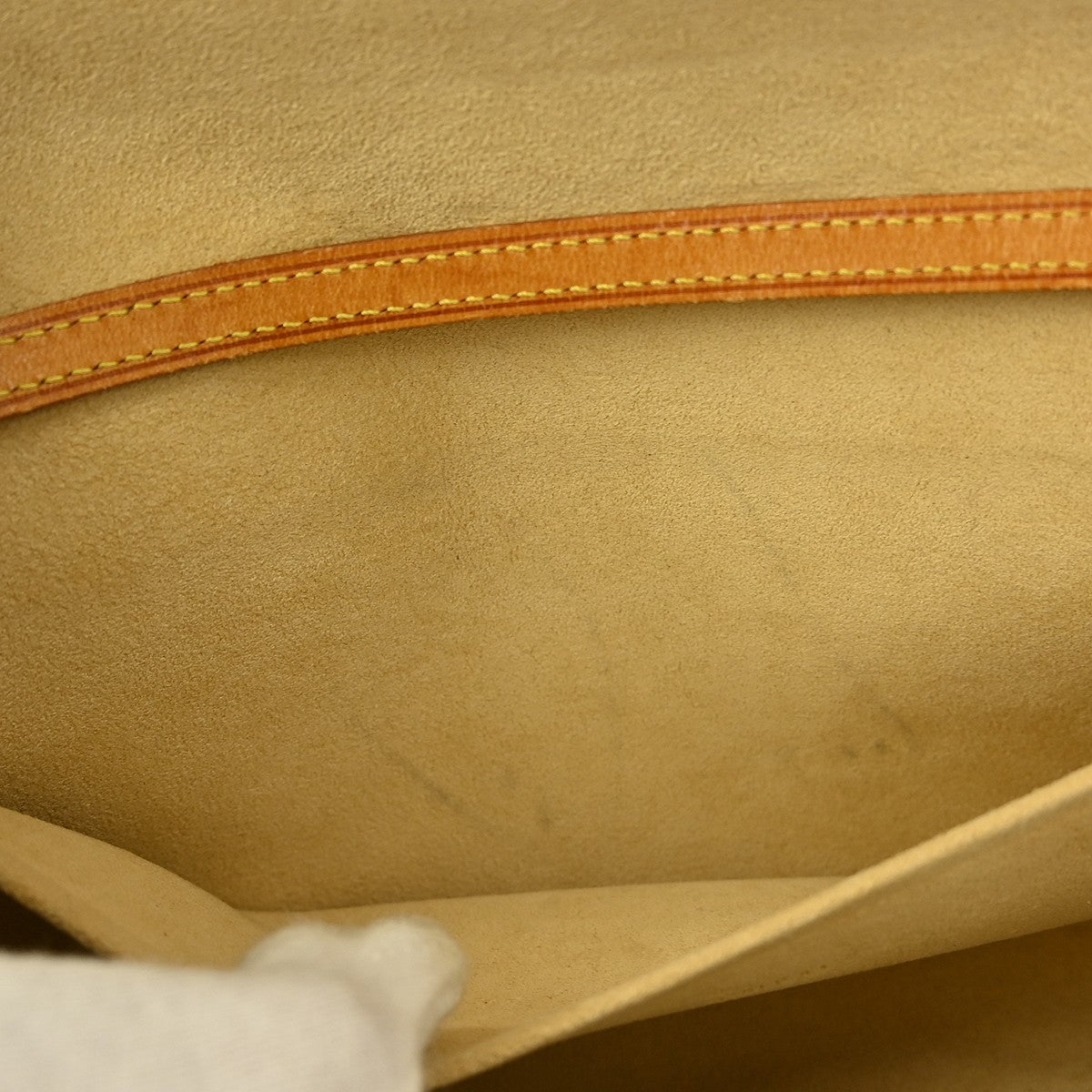 Louis Vuitton Twin Handbag Monogram Canvas, BROWN, CANVAS, Clutche & pouche