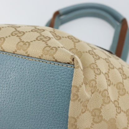 Gucci Web Zip Tote GG Canvas, BEIGE, CANVAS, Tote bag