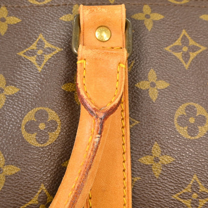 Louis Vuitton Keepall Bandouliere Bag Monogram Canvas, Brown, Canvas, Travel Bag