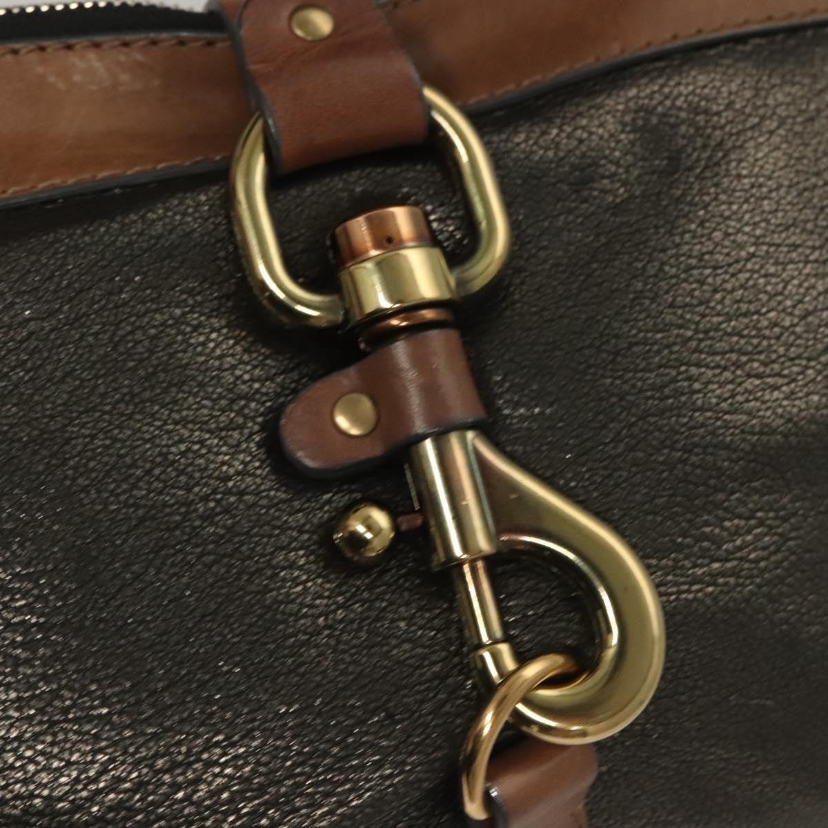 Chloe Kerala Equipped Satchel Leather, BLACK, LEATHER, Handbag