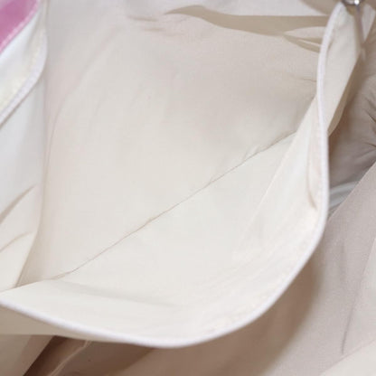 Chanel Travel Line Tote Nylon, PINK, NYLON, Tote bag