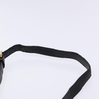 Celine C Sulky Shoulder bag Canvas and Leather, NAVY, CANVAS, Shoulder bag