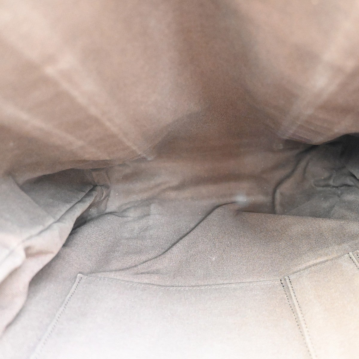 Louis Vuitton Cabas Beaubourg Damier, BROWN, CANVAS, Tote bag