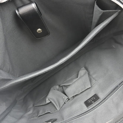 Gucci Diamante bright briefcase Leather, BLACK, LEATHER, Briefcase