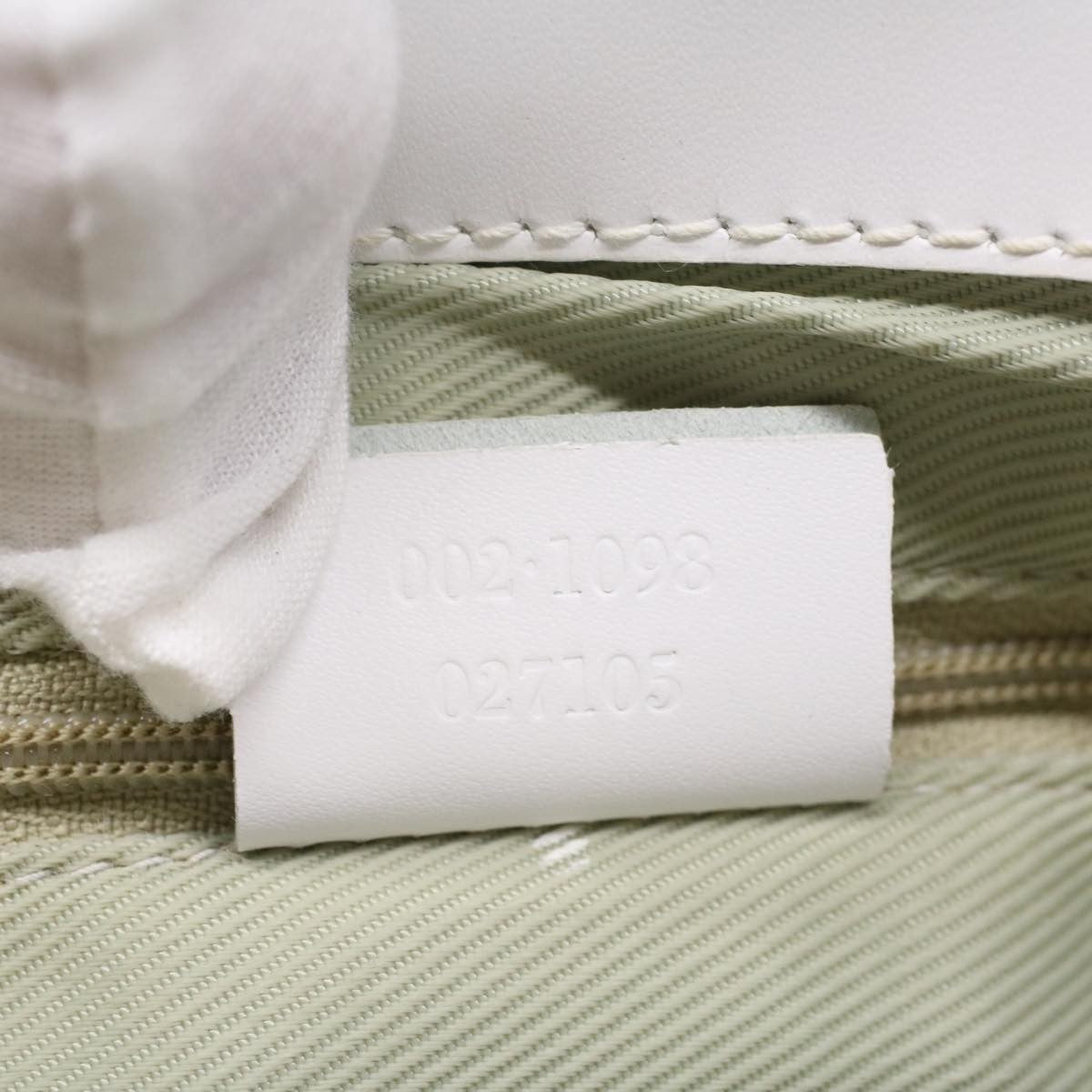 Gucci Vintage Bucket Shopping Tote GG Canvas, BLUE, CANVAS, Tote bag