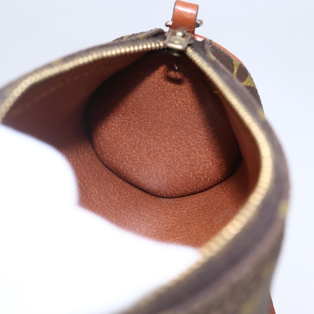 Louis Vuitton Papillon Pochette Monogram Canvas, BROWN, CANVAS, Handbag