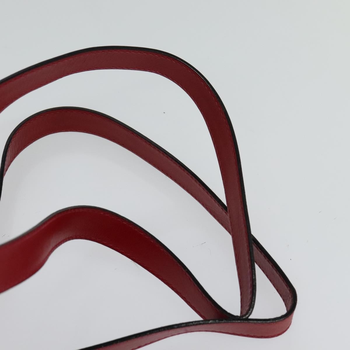 Salvatore Ferragamo Gancini Backpack Suede, RED, SUEDE, Backpack