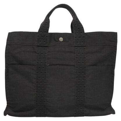 Hermes Fourre-tout Herline Fourre-tout Herline, GRAY, CANVAS, Tote bag