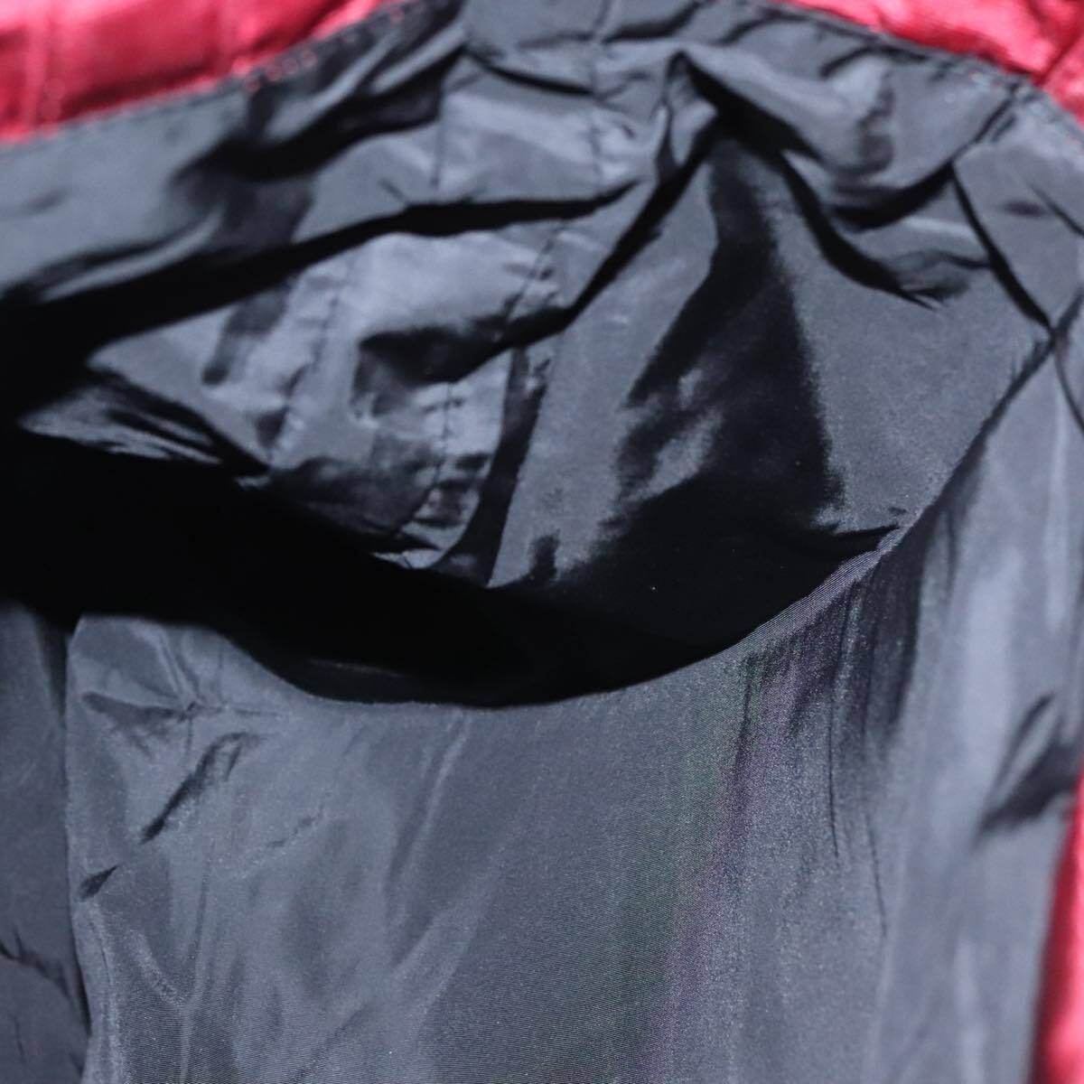 Miu Miu Tote Nylon, RED, NYLON, Tote bag