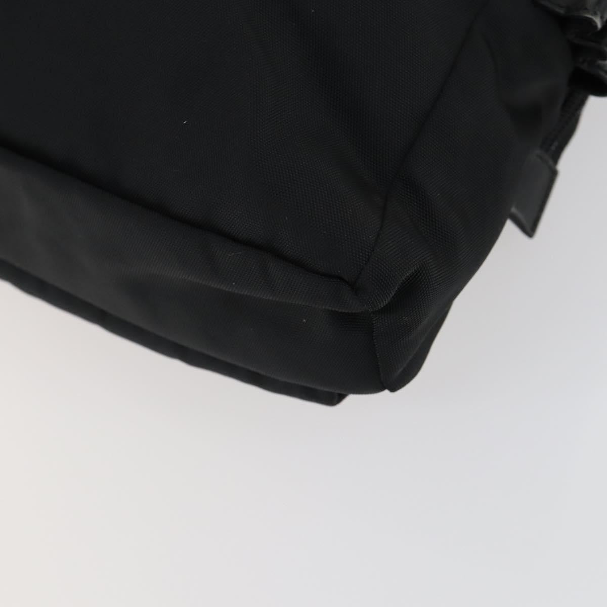 Prada Vintage Shoulder Bag Tessuto, BLACK, CANVAS, Shoulder bag