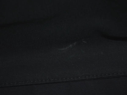 Hermes Acapulco Tote Toile and Leather, BLACK, CANVAS, Tote bag