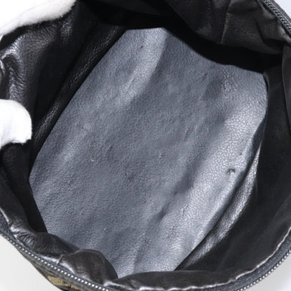 Fendi Vanity Clutch Canvas, BROWN, CANVAS, Clutche & pouche