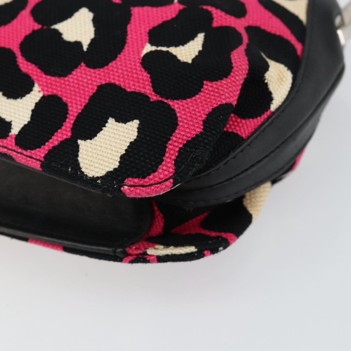 Bottega Veneta Vintage Shoulder Bag Canvas, PINK, CANVAS, Shoulder bag