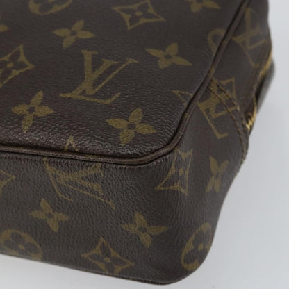 Louis Vuitton Trousse Toilette Monogram Canvas, BROWN, CANVAS, Clutche & pouche