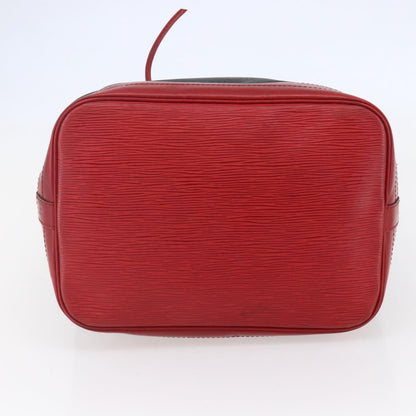 Louis Vuitton Bicolor Noe Handbag Epi Leather, BLACK, LEATHER, Handbag