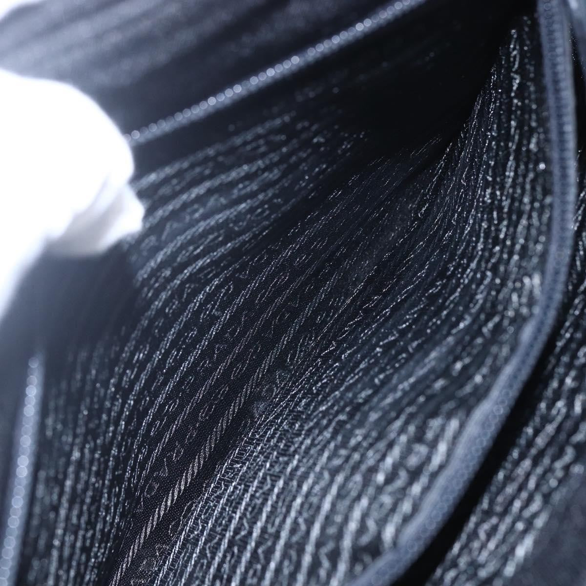 Prada Vintage Handbag Cotton, BLACK, COTTON, Handbag