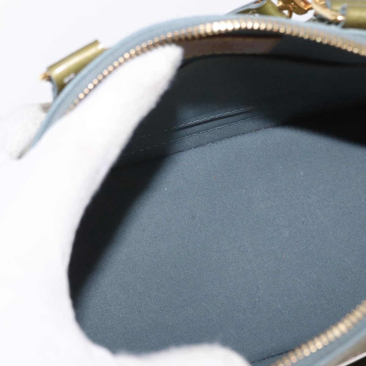 Louis Vuitton Alma Handbag Patent Leather, KHAKI, PATENT_LEATHER, Handbag