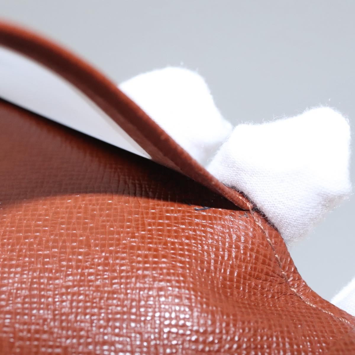 Louis Vuitton Vertical ID Card Holder Canvas, BROWN, CANVAS, Card Holders