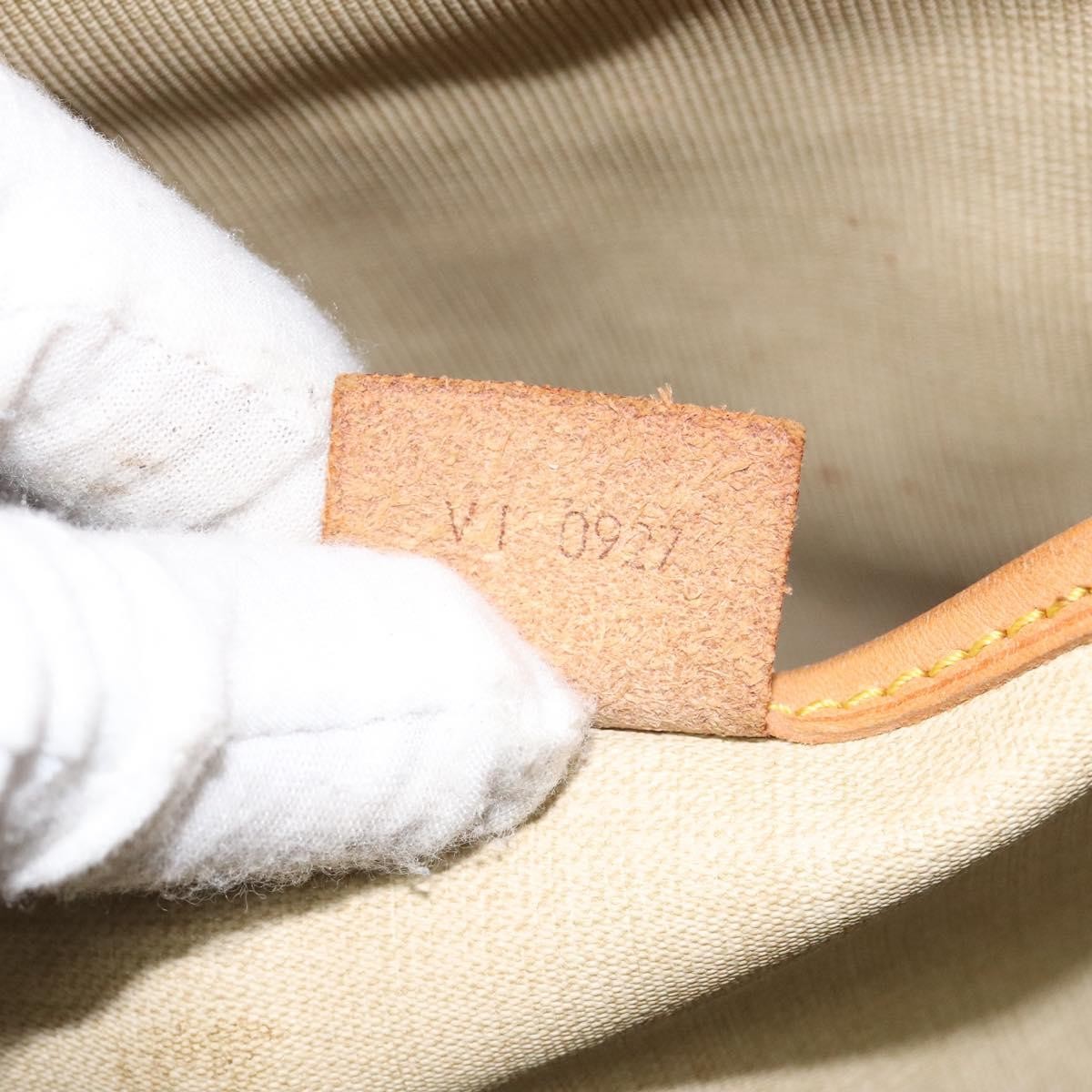 Louis Vuitton Excursion Handbag Monogram Canvas, BROWN, CANVAS, Handbag