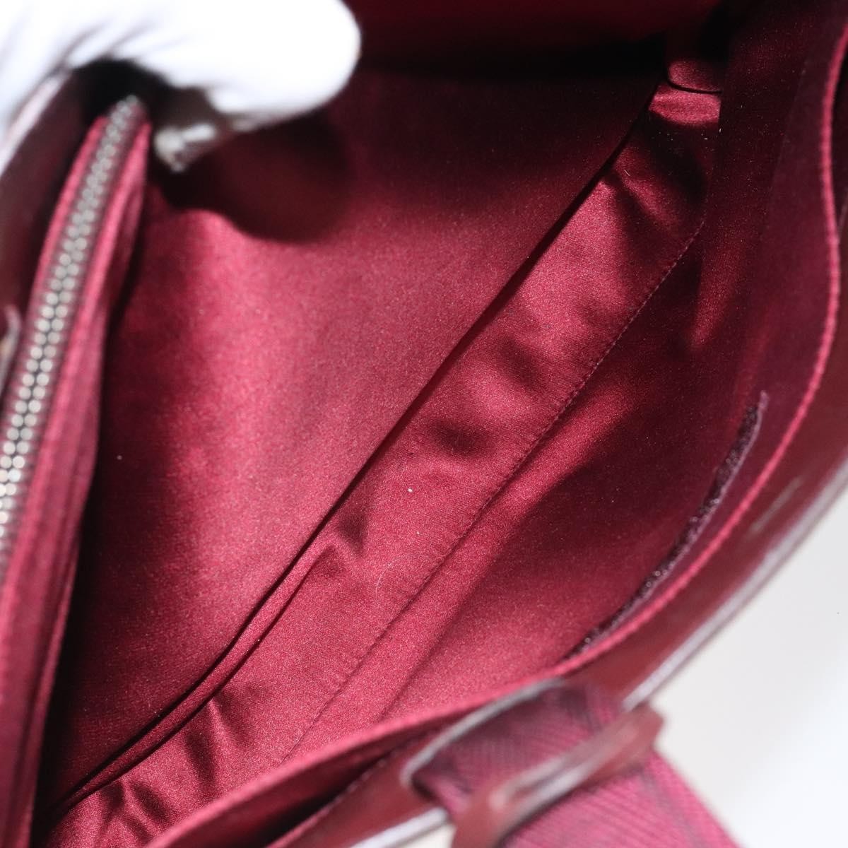 Prada Vintage Shoulder Bag Leather, BEIGE, LEATHER, Shoulder bag