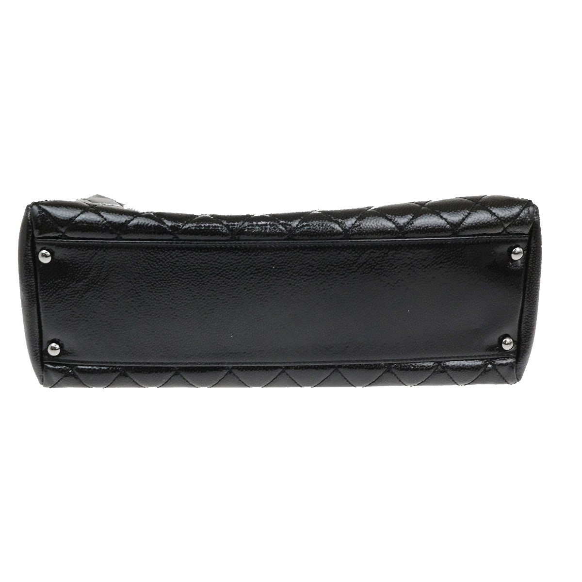 Chanel Reissue 2.55 Tote Quilted Patent, BLACK, PATENT_LEATHER, Tote bag