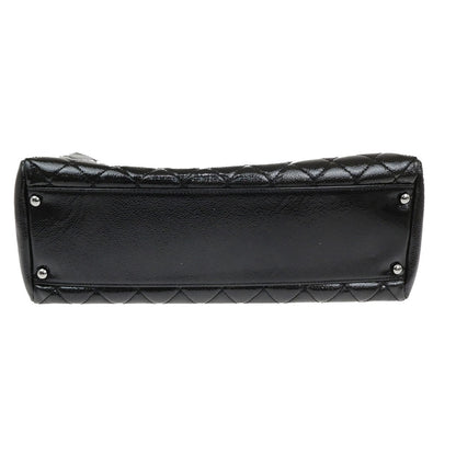 Chanel Reissue 2.55 Tote Quilted Patent, BLACK, PATENT_LEATHER, Tote bag