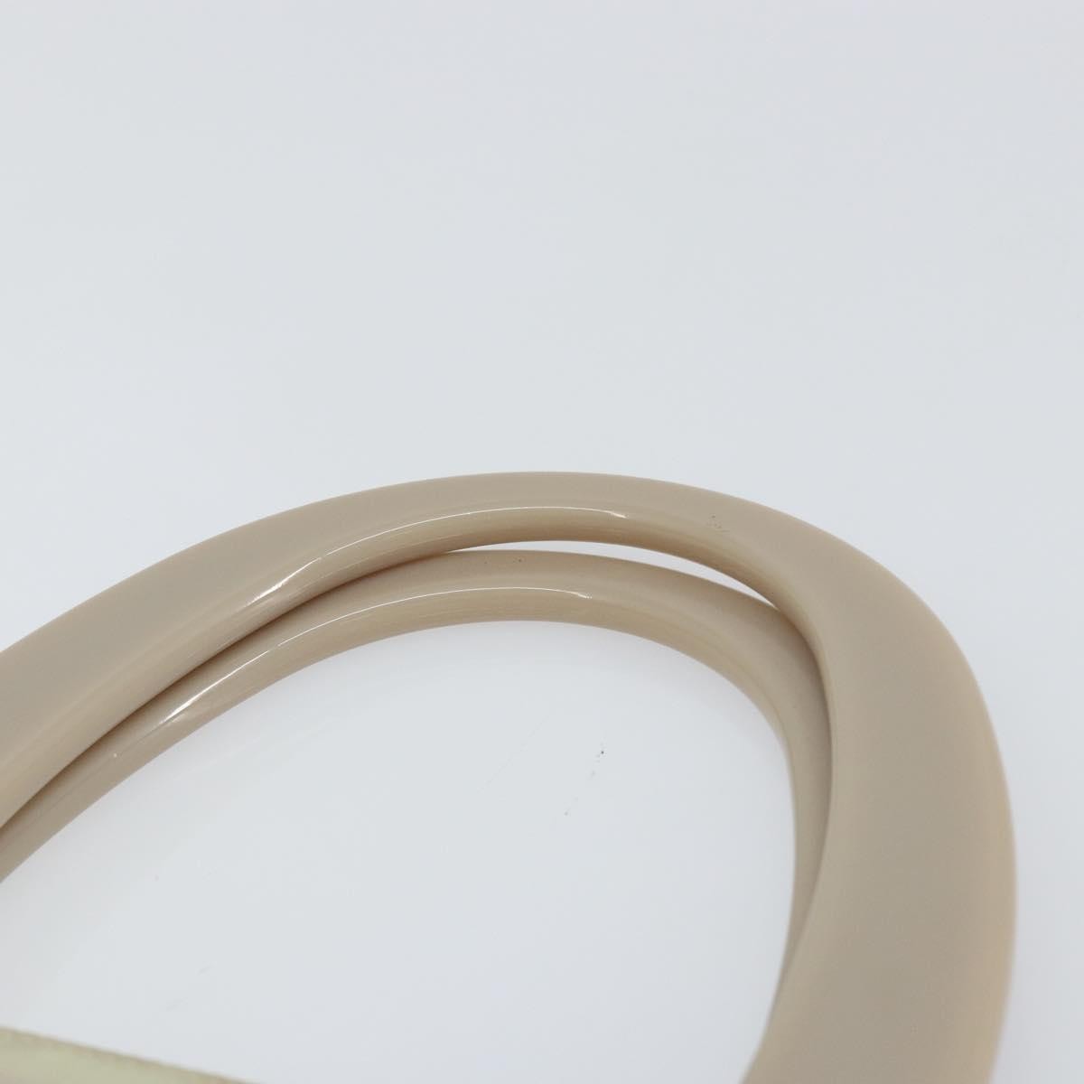 Prada Resin Handle Tote Tessuto, BEIGE, NYLON, Tote bag