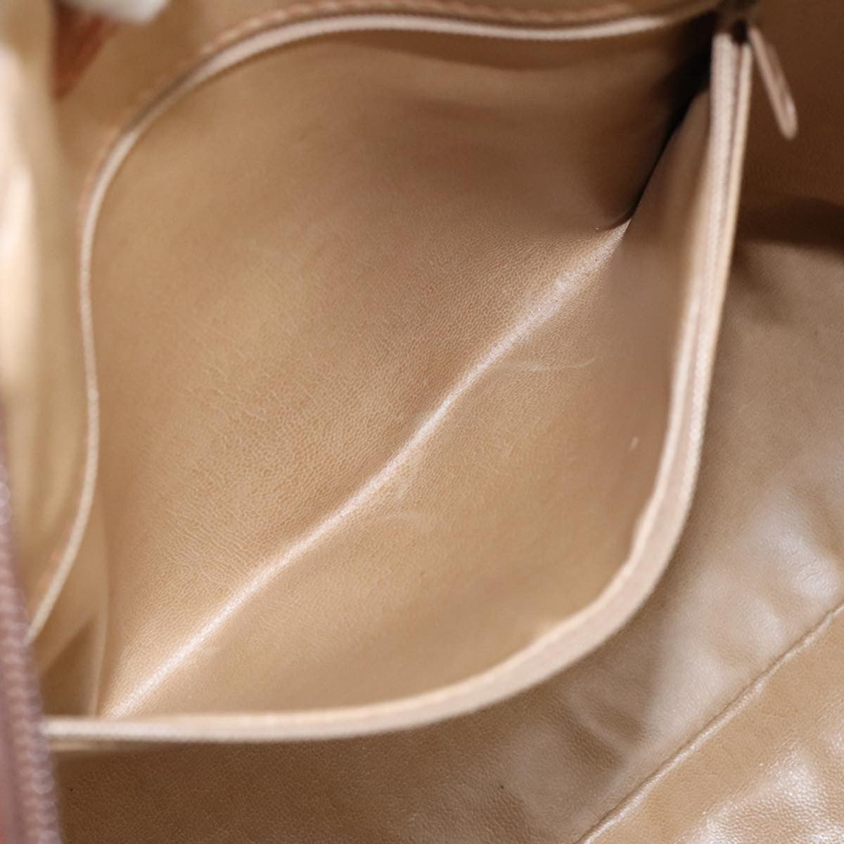 Bally Vintage Tote Bag Canvas, BROWN, CANVAS, Tote bag