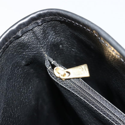 Celine Vintage Macadam Tote bag Canvas, Black, Canvas, Tote Bag