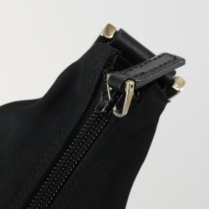 Prada Vintage Shoulder Bag Tessuto, BLACK, CANVAS, Shoulder bag