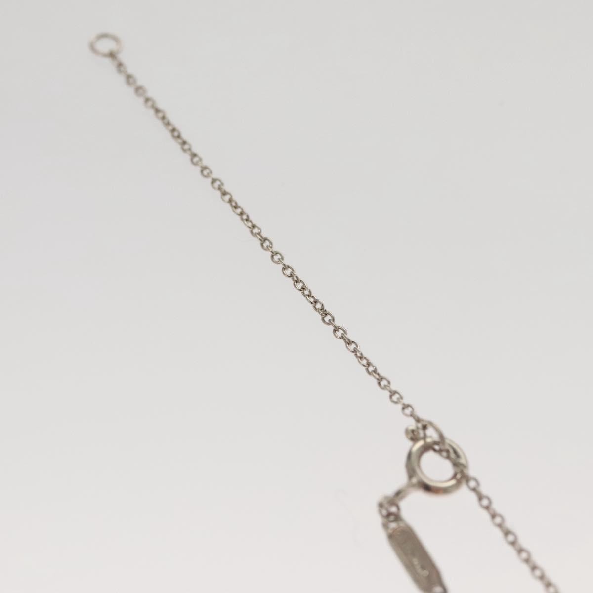 Tiffany & Co. Infinity Pendant Necklace Silver, SILVER, SILVER, Necklace