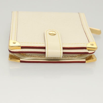 Louis Vuitton Suhali Wallet Leather, BEIGE, LEATHER, Wallets