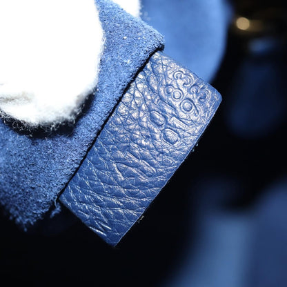 Celine Luggage Bag Smooth Leather, Navy, Leather, Tote Bag