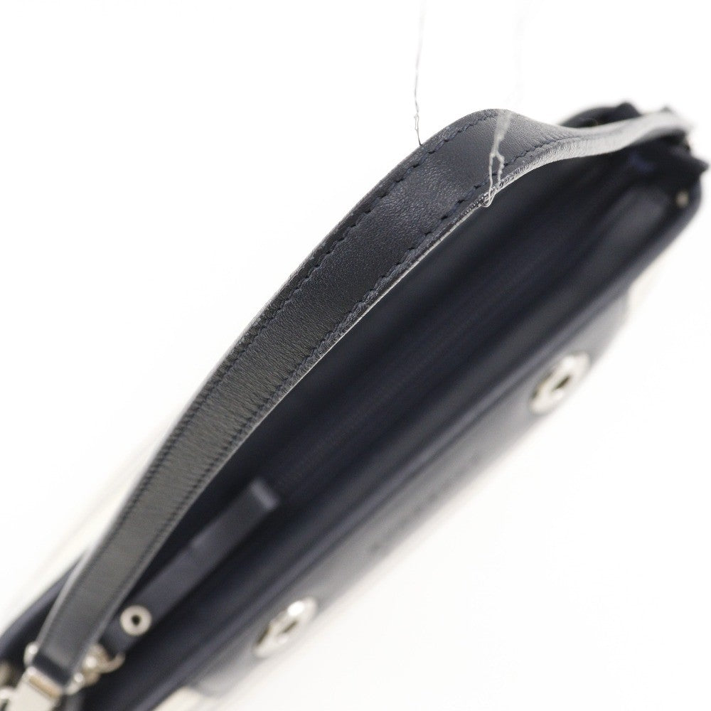 Burberry Vintage Shoulder Bag Canvas, BEIGE, CANVAS, Shoulder bag