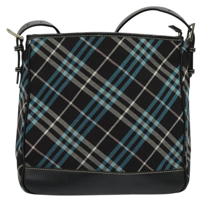 Burberry Nova Check Blue Label Canvas, MULTICOLOUR, CANVAS, Shoulder bag
