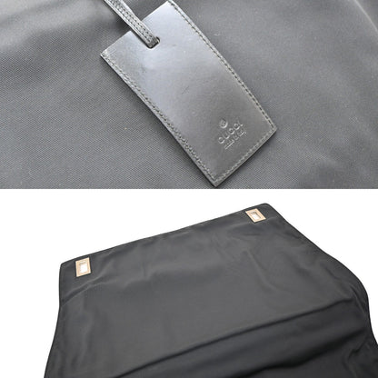 Gucci Briefcase GG Nylon Nylon, BLACK, NYLON, Briefcase