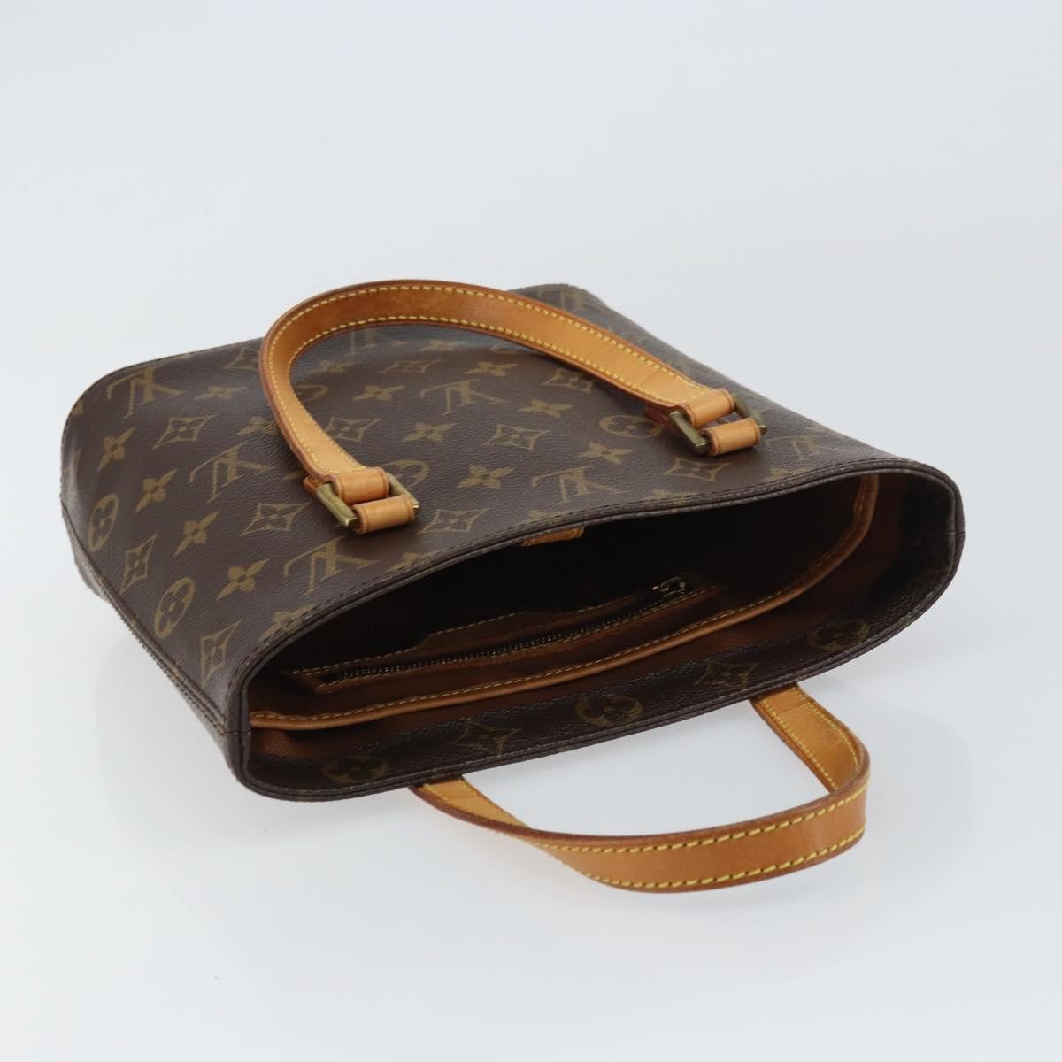 Louis Vuitton Vavin Tote Monogram Canvas, BROWN, CANVAS, Tote bag