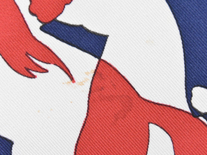 Hermes Carré 90 Silk multicolor, NAVY, SILK, Scarve & shawl