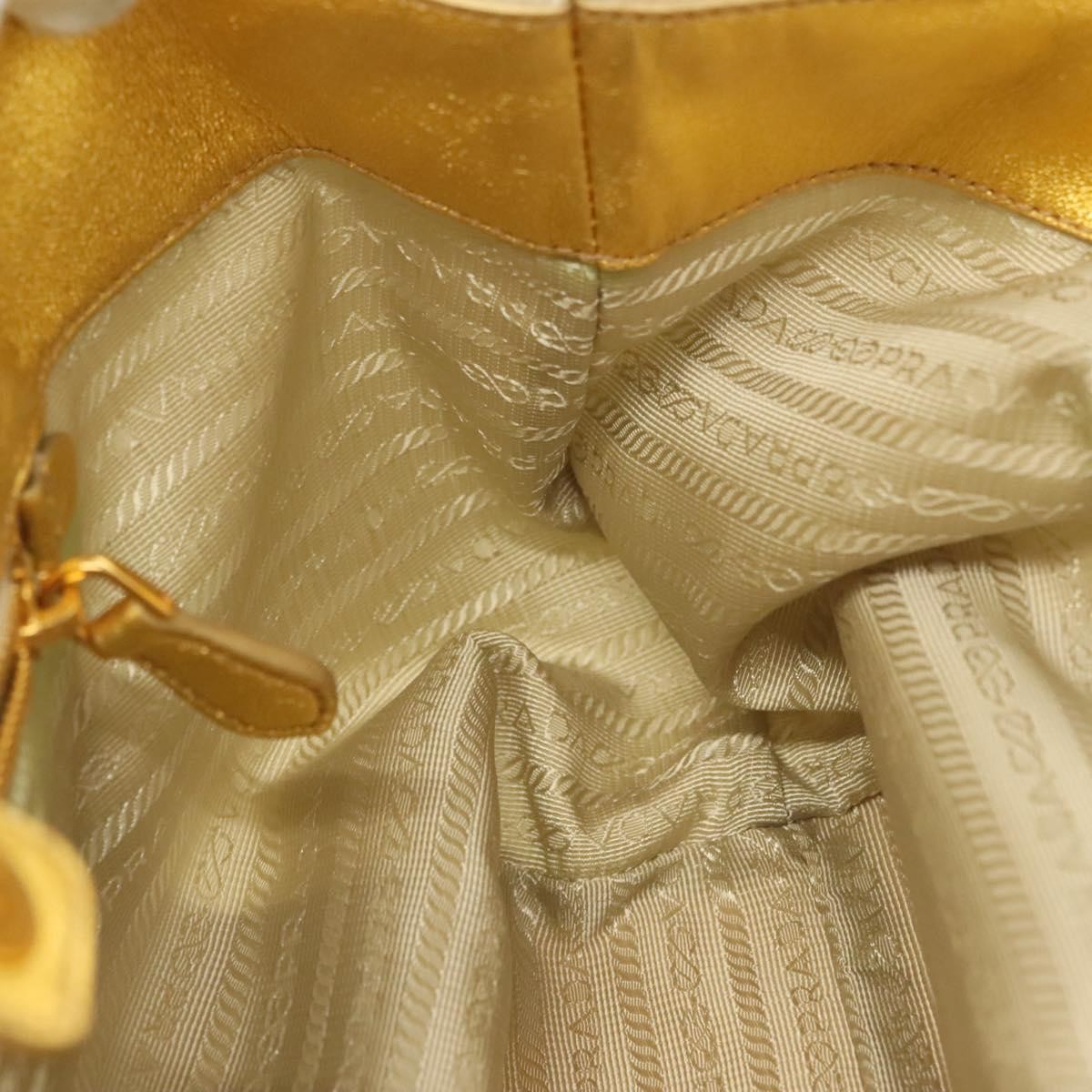 Prada Bow Tote Tessuto with Leather, WHITE, NYLON, Tote bag