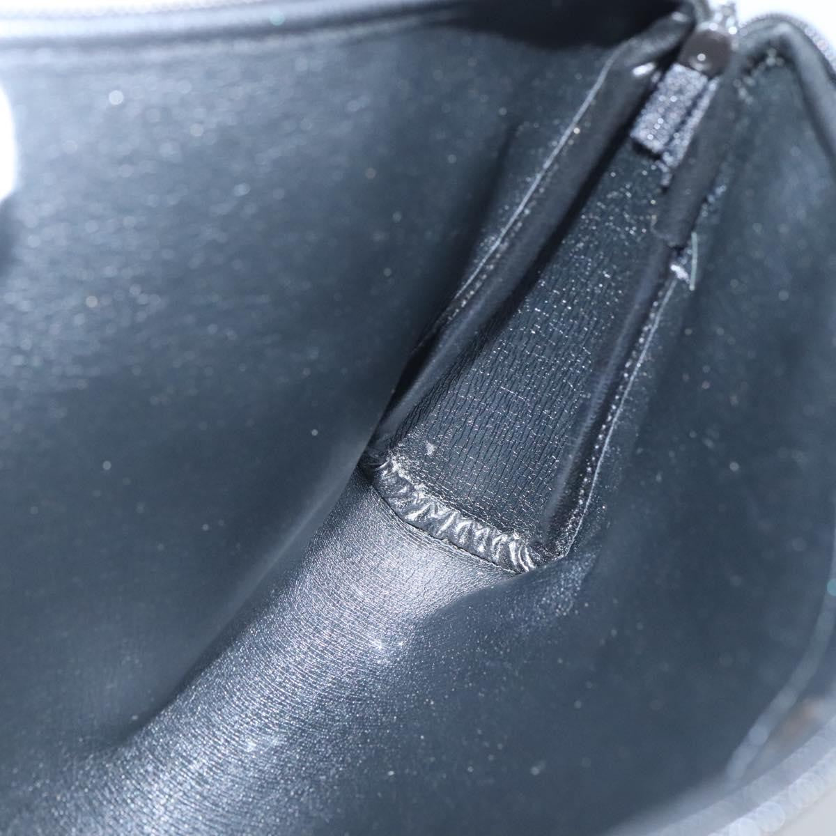 Christian Dior Trotter pouch Diorissimo Canvas, BLACK, CANVAS, Clutche & pouche