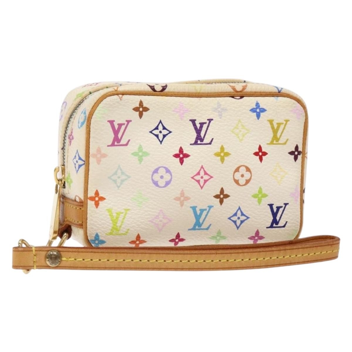 Louis Vuitton Wapity Trousse Pouch Monogram Multicolor, MULTICOLOUR, CANVAS, Clutche & pouche