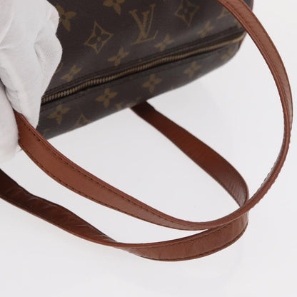 Louis Vuitton Papillon Handbag Monogram Canvas, BROWN, CANVAS, Handbag