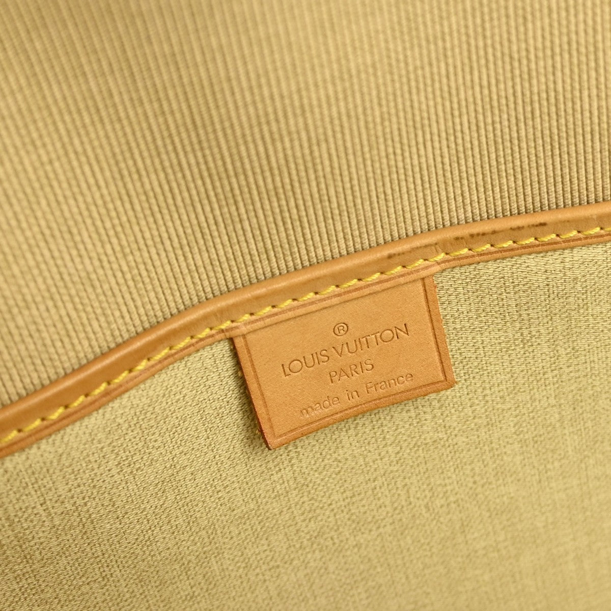 Louis Vuitton Excursion Handbag Monogram Canvas, BROWN, CANVAS, Handbag