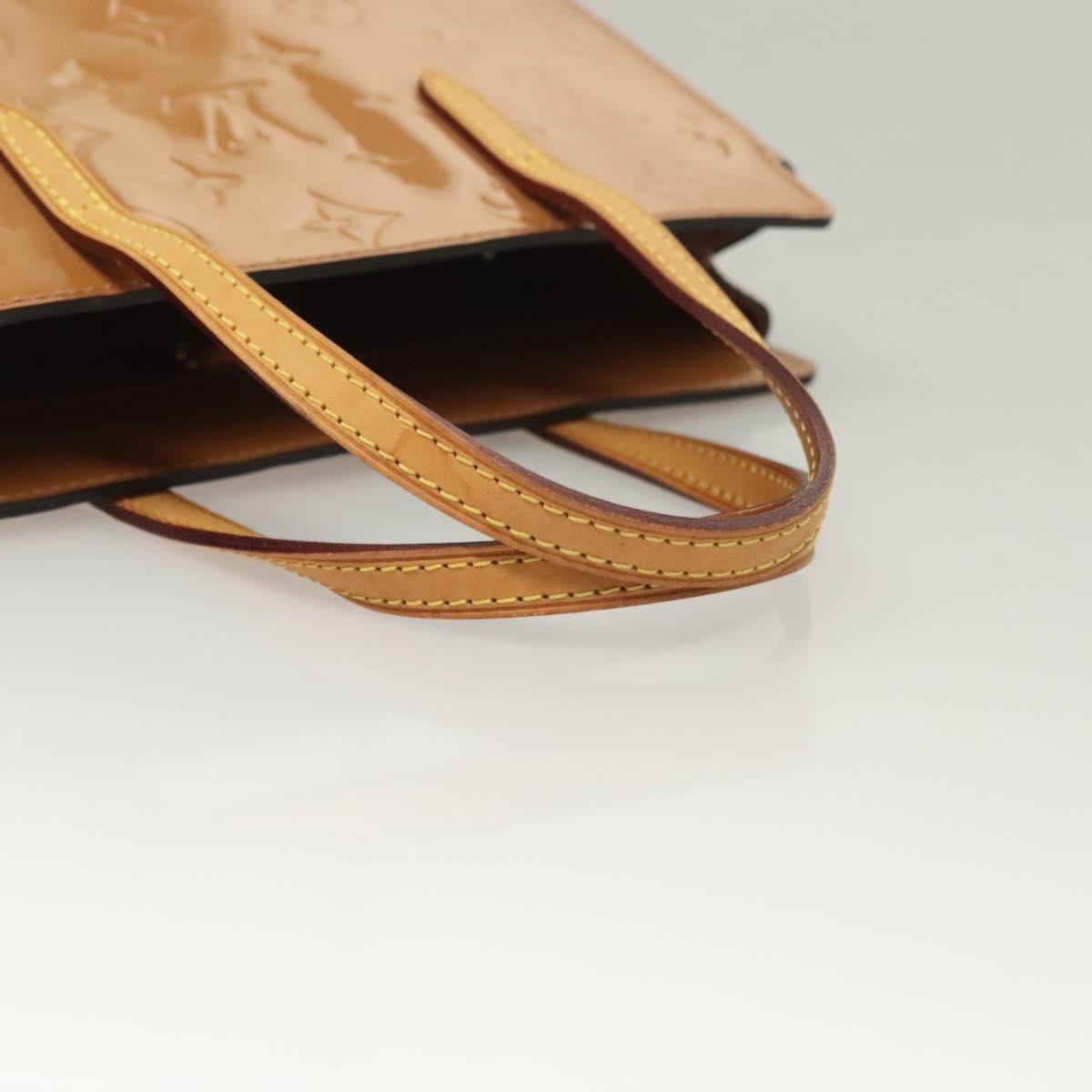 Louis Vuitton Catalina Handbag Monogram Vernis, PINK, PATENT_LEATHER, Handbag